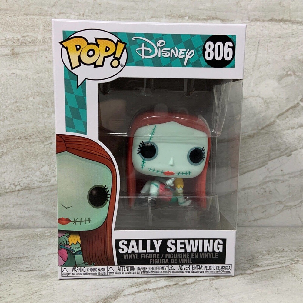 Funko POP! Disney The Nightmare Before Christmas Sally Sewing #806 Vinyl Figure